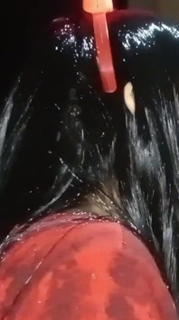 Caliente Diablita En Gloryhole