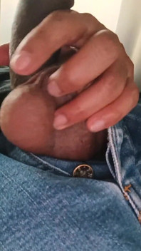 Peeing and Playing with My Dick in the Mall Bathroom