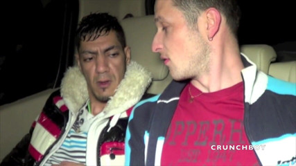 Crunch Boy: Tony fickte in der nacht von badboy dominant im freien