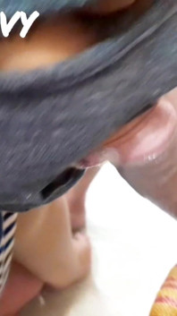 BBC Cock Sucking of Husband's Friend