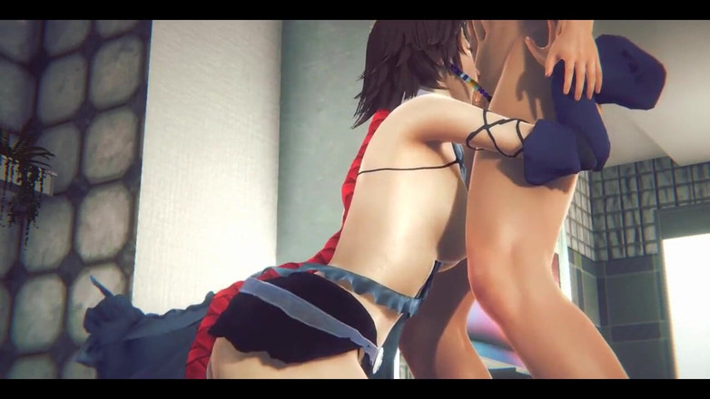 HentaiTubes: Final fantasy hentai - Yuna lutschen und anal - japanischer asiatischer manga-anime-film...