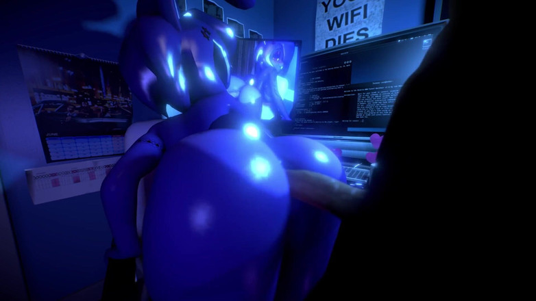 Velvixian 3 Furry: Bonnie后入（毛茸茸的性爱）