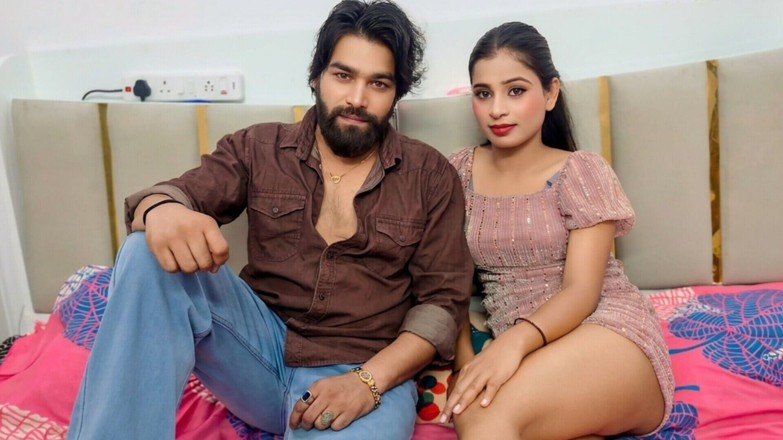 Hotmaster: Couple indien desi asiatique nouvellement fiancé, léchage hardcore, baise sensationnelle,...