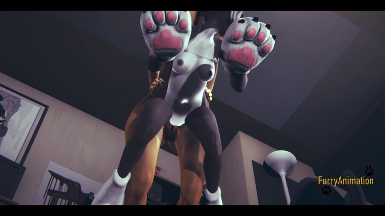 Yaoitube: Furry hentai - fox folla gato con chorreo de leche