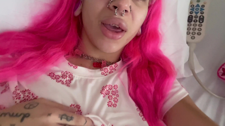 Nali Marie: Scar Fetishes Stitches Staples Hospital Recovery After Surgery Teen Petite...