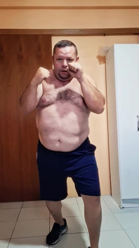 Buldozer se întoarce - antrenament pentru categoria grea cu vedere la persoana 1