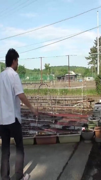 Haren Chino - Mengambil Semalaman: Tinggal Semalaman di Lodge panas