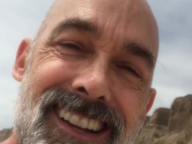 A walking masturbation at the beach, Part 2 (Tantric Fitness)