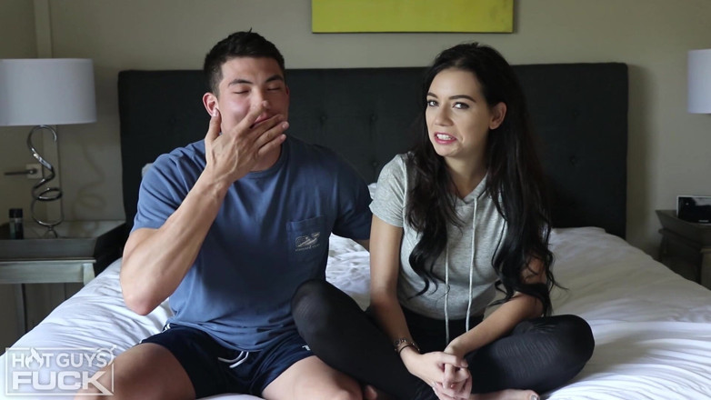 Hot Guys Fuck: Asiático pinoy stud sean folla rachel baddie