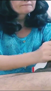 Linda garota flertando comigo fazendo sexo