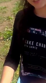 Teen Suck Mature Cock Outdoor