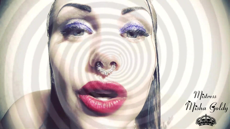 Goddess Misha Goldy: Lavagem cerebral no meu leitão de dinheiro
