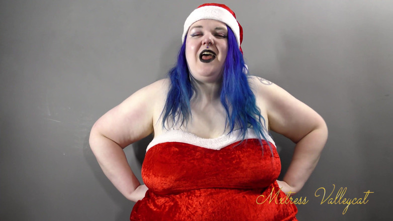 Mxtress Valleycat: Tudo o que eu quero para o Natal é que você...