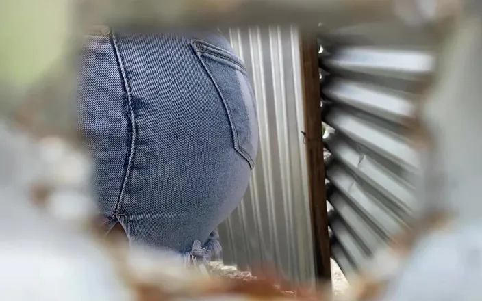irina69star: Trapped by Locker Room Hole