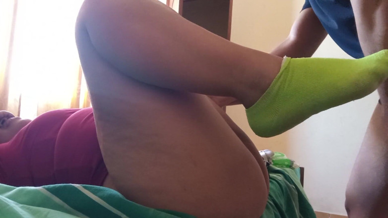 Moo DBOXXX: Ця самотня мачуха хоче завагітніти, вона любить займатися сексом весь день