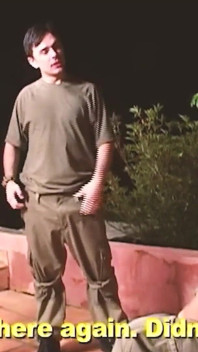 Scenă cu trupe homosexuale - soldații latino 1_two se fut reciproc în cururi în mijlocul junglei