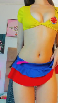I'm Seducing You, and I Want You to Lift up My Skirt and Fuck Me