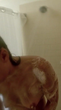Nicci Taylor Takes a Sexy Shower