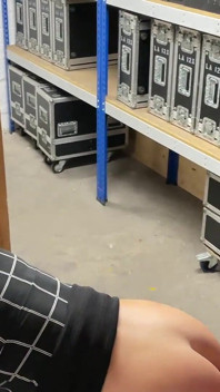 Sweet Teen Fucked in the Workshop!