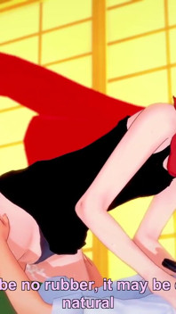 Yoh neemt Anna | Sjaman king Hentai-parodie