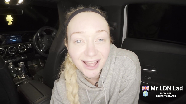Mr LDN Lad: Passionate Car Blowjob Sophia May Interview Girl Takes Me Dogging...