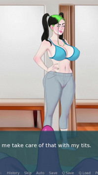 Sexnote od Jamliz 0.25 - Fit Rooom Sex, Tlustý zadek Teen - 3