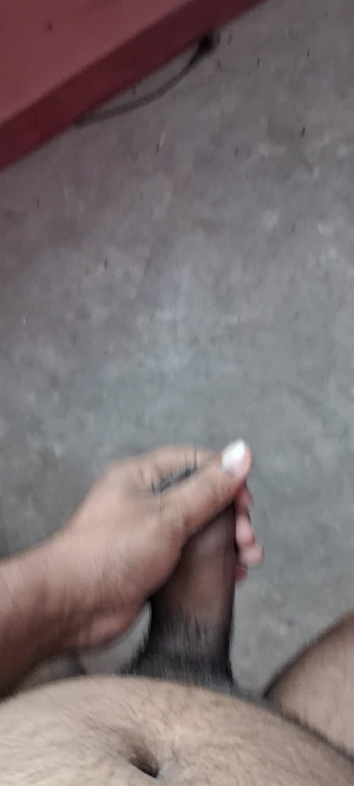 Rajveer Bhumihar: Desi Indian Young Boy Doing Handjob.