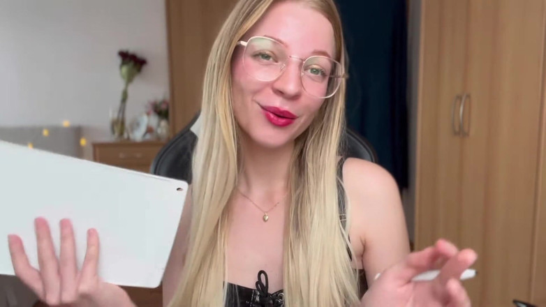 Goddess_Bella_Rae: Asmr - Pertemuan Terapis Femdom