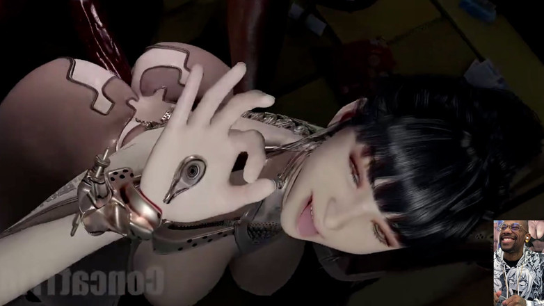 Good news media: Eve dikongkek pantat tebal gemuknya oleh kote hitam besar, pantat...