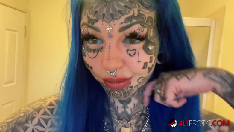 Alt Erotic: Amber luke masturbasi solo dikarantina