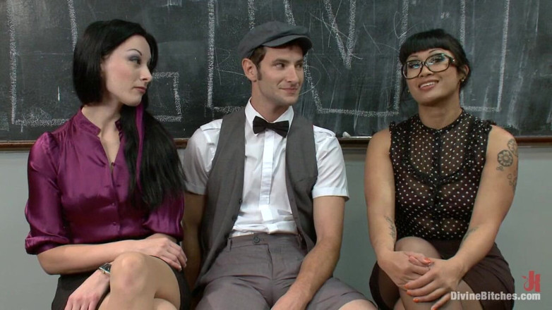Divine Bitches by Kink: Hot for Teacher