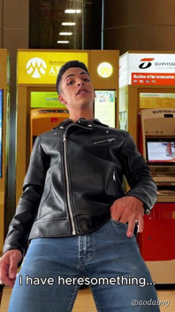 Sex in an ATM Bank