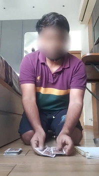 Indian Slave Trained by Card Game