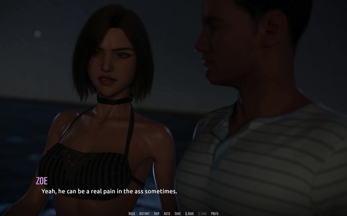 Wickedgammes: 一个非常幸运的海湾救生员 第6部分
