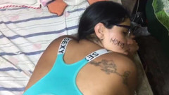 Britanly-Brow: Pov- kekasih mengambil keuntungan dari gadis ini sendirian dan ngentot...