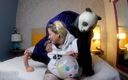 PornoJuice: Sally Panda BBW suger av Monster kuk med Sally O&amp;#039;Malley...