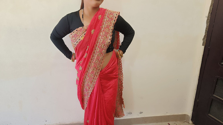 YOURAMRITA04: Une belle-sœur du village autochtone se fait appeler son beau-frère...