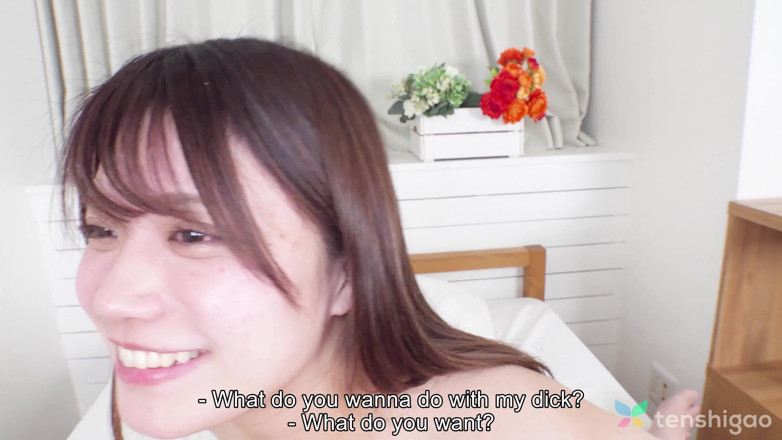 Tenshigao: Kaede Mochizuki Comes Back to Fuck a Professional Adult Actor