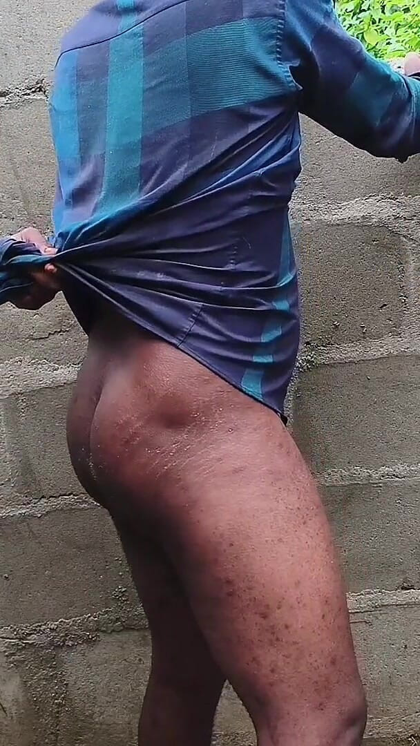 Dogging That Big African Chubby Bitch While Standing (DICKSON3X)