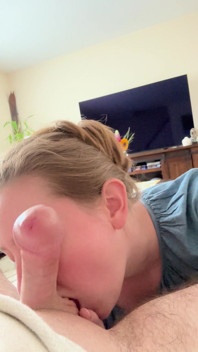 Langsamer Und Sexy Blowjob Von Ehefrau