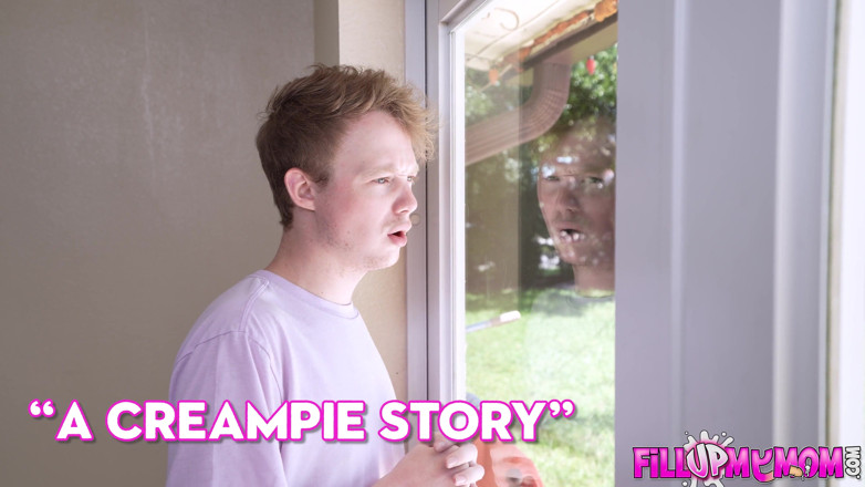 Fill Up My Stepmom: Trở nên nghịch ngợm với con trai kế của tôi để được...