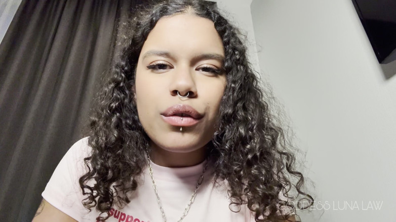 Goddess Luna Law: You're Disgusting - Brat Humiliates You