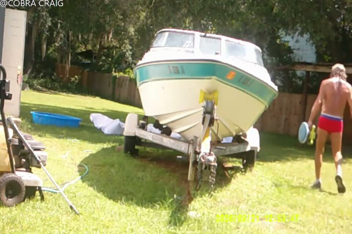 COBRA CRAIG: 9-21-26 Cobras Buffing Out the Red Neck Boat Pool and...