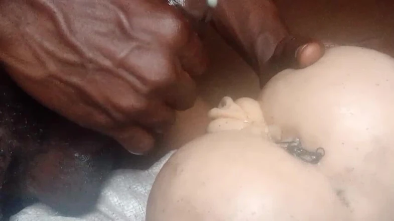 Bangcum8: Bobble enorm fin stor slampa