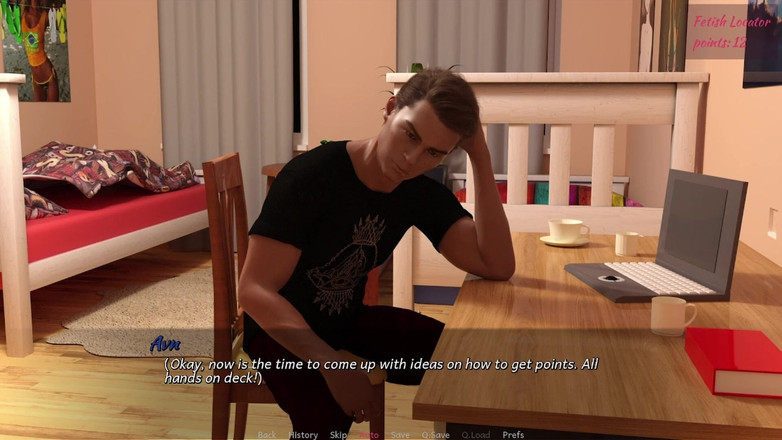 AVN Teller: Locator de fetișuri - mi-a venit greu după ce m-am gândit...