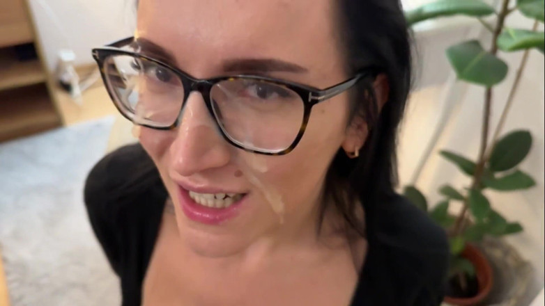 Eva Keks: Stepmom Got a Large Portion of Cum on Her Face...