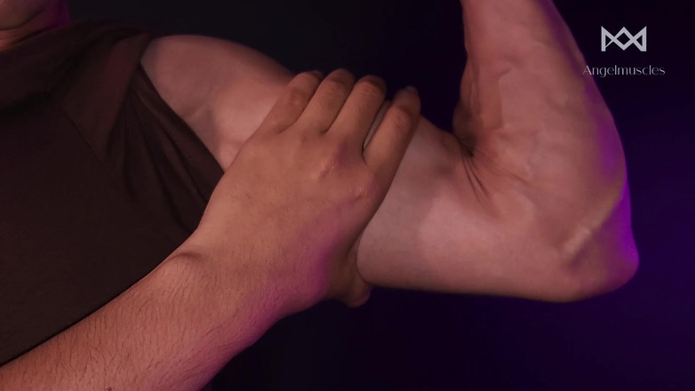 Angelmuscles: POV: She Surrendered to My Veiny Arms