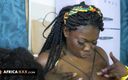 Africa-XXX: Encounter with 2 Curvy Women