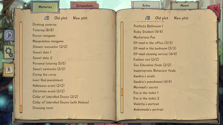 LewdArcade: Nevinovate vrăjitoare diverse Colecție partea 04. Vrăjitoare nevinovate Descărcare