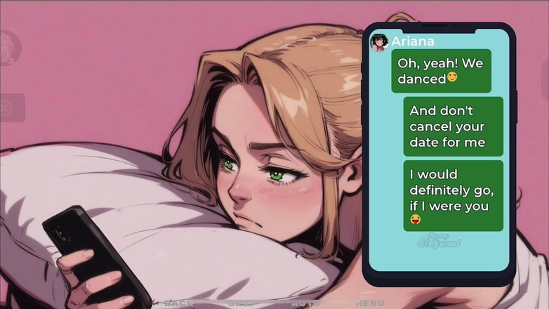 Captain ero gaming: 내 새 여친 - 6장 - 1부